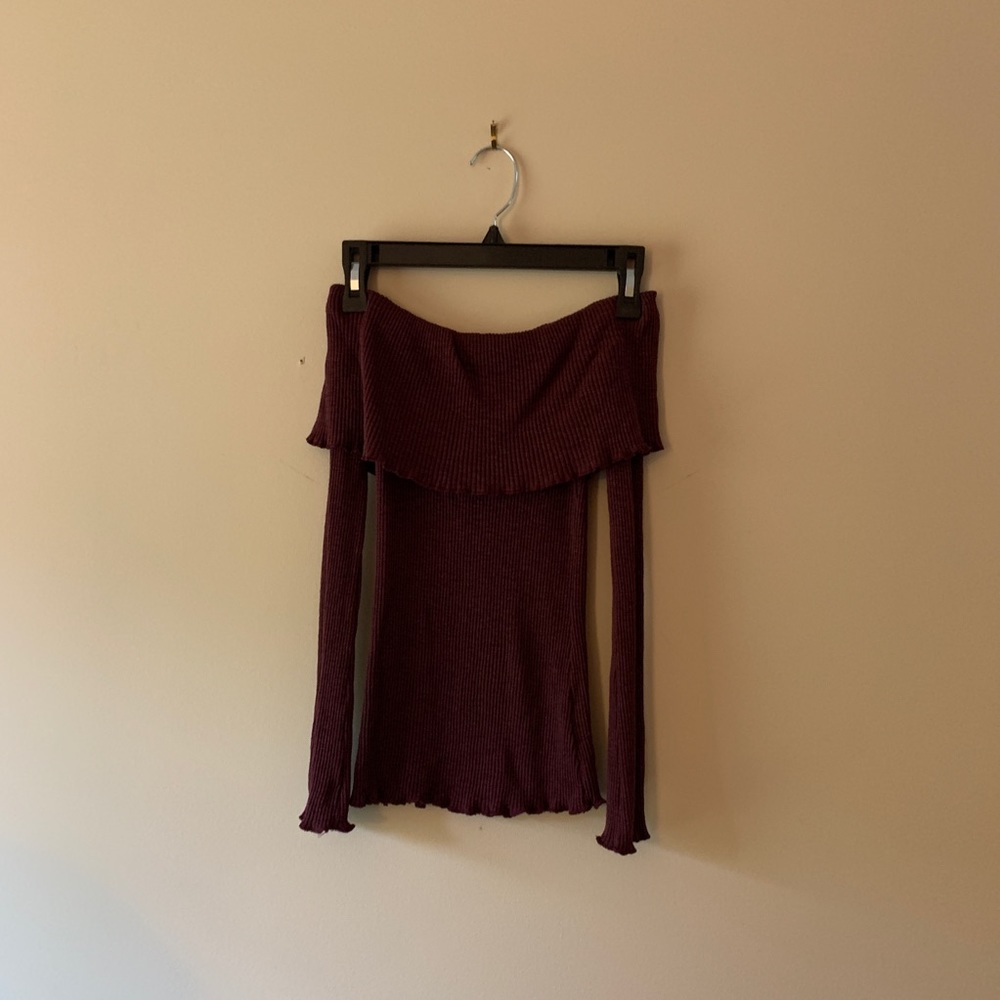 Boutique Off the Shoulder Top